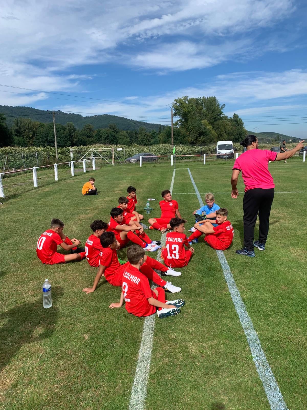 US COLMAR : un pilier du football local alsacien depuis 1975 Wittelsheim