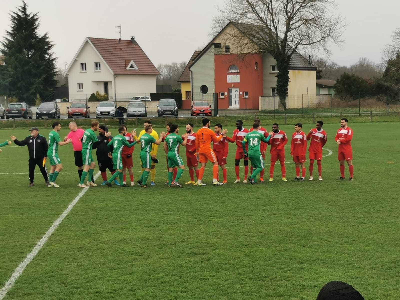USVSAND | US COLMAR Bilan des rencontres du mois de Mars #AllezlUS Guebwiller 2