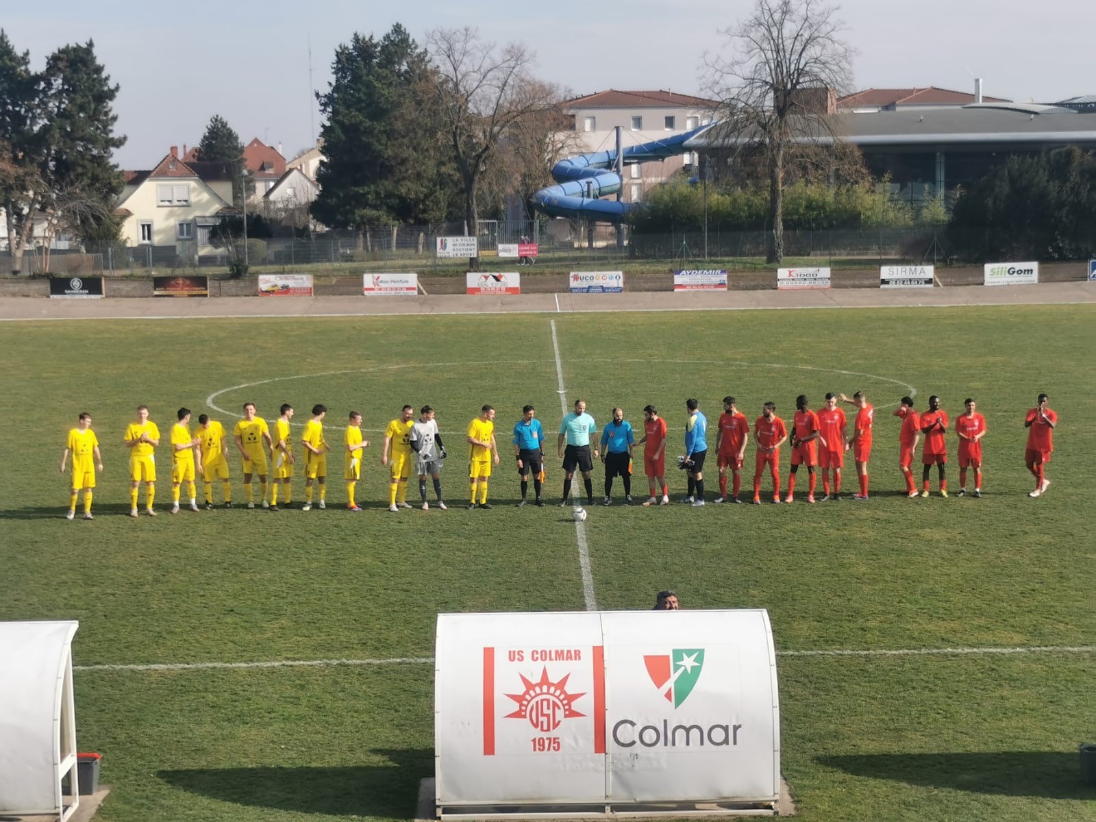 USVSILL1 | US COLMAR Bilan des rencontres du mois de Mars #AllezlUS Illzach 1