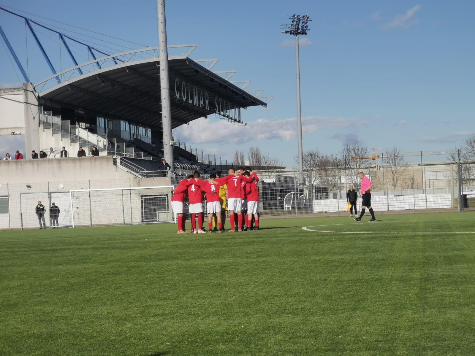 USVSTUCKH1 2 | US COLMAR Bilan des rencontres du mois de Mars #AllezlUS Sélestat 0