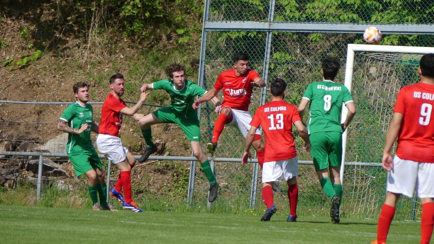 USVSCV2 | US COLMAR Bilan des rencontres du mois d’Avril #AllezlUS Sélestat 0
